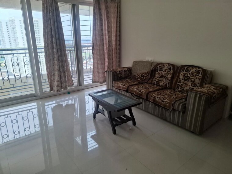 Living Room, nyati-elysia 2 Bedroom 1000 Sq.Ft. Apartment In Kharadi Pune 10538733