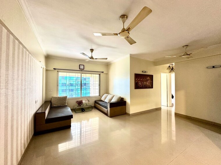 Living Room, felicita-baner 3 Bedroom 900 Sq.Ft. Apartment In Baner Pune 10538755