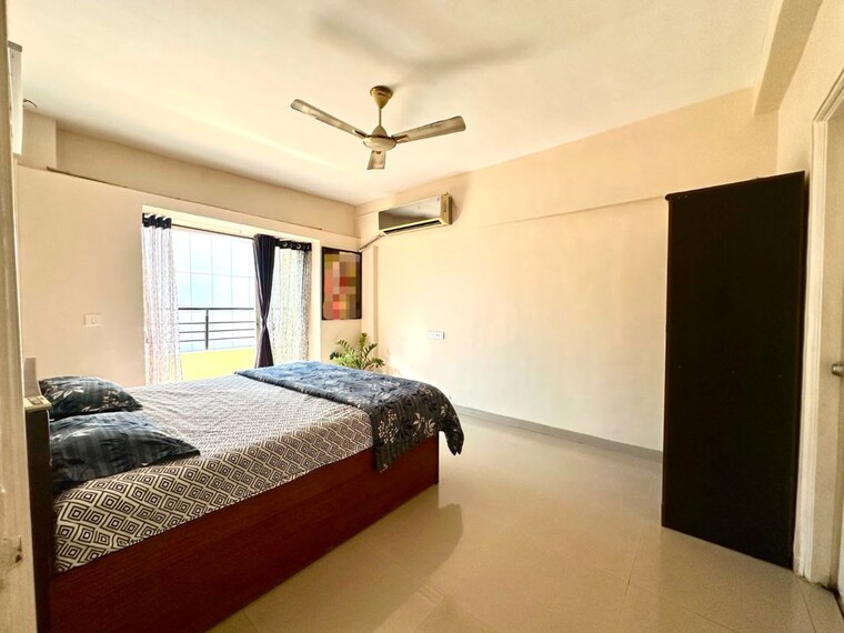 Bedroom, felicita-baner 3 Bedroom 900 Sq.Ft. Apartment In Baner Pune 10538755