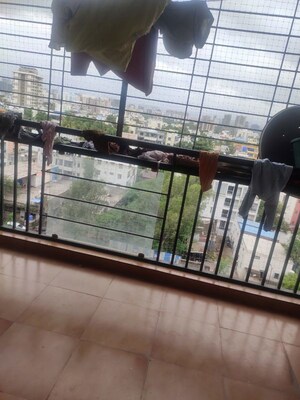 Balcony in 2 BHK Apartment at Gurukrupa Astter, Wadgaon Sheri – for Rent