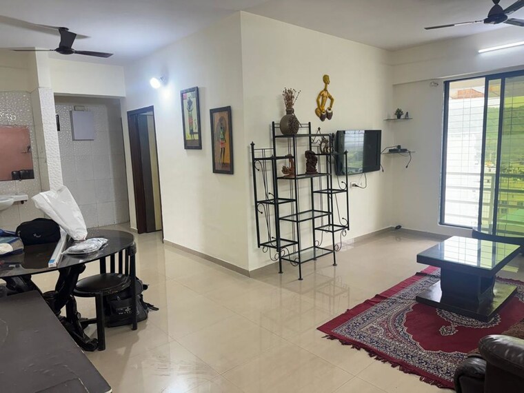 Living Room, green-heritage 2 Bedroom 1250 Sq.Ft. Apartment In Kharghar Navi Mumbai 10538752