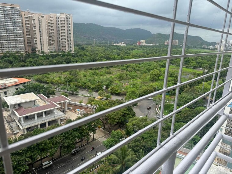 Balcony, green-heritage 2 Bedroom 1250 Sq.Ft. Apartment In Kharghar Navi Mumbai 10538752