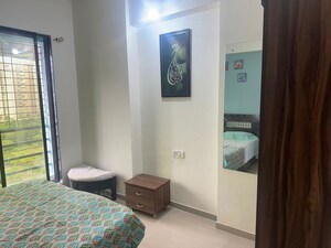 Bedroom in 2 BHK Apartment at Green Heritage, Kharghar – for Rent