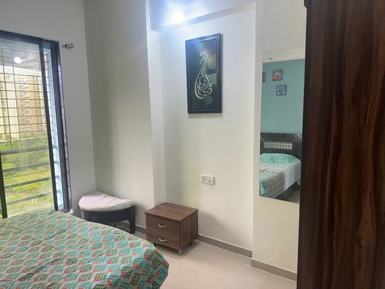 Bedroom, green-heritage 2 Bedroom 1250 Sq.Ft. Apartment In Kharghar Navi Mumbai 10538752
