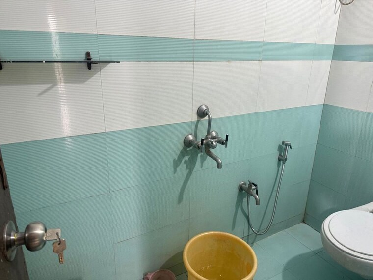 Bathroom, green-heritage 2 Bedroom 1250 Sq.Ft. Apartment In Kharghar Navi Mumbai 10538752
