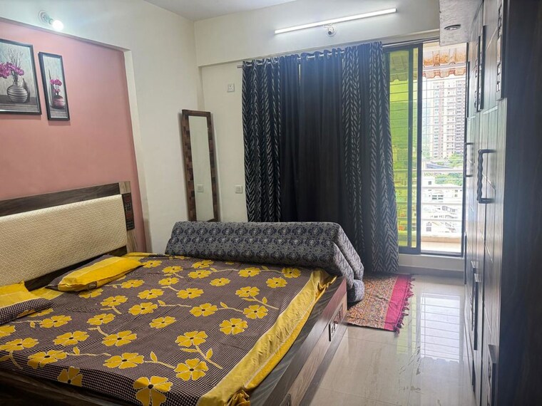 Bedroom, green-heritage 2 Bedroom 1250 Sq.Ft. Apartment In Kharghar Navi Mumbai 10538752