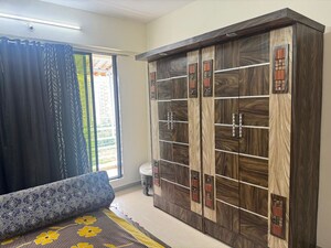 Bedroom in 2 BHK Apartment at Green Heritage, Kharghar – for Rent
