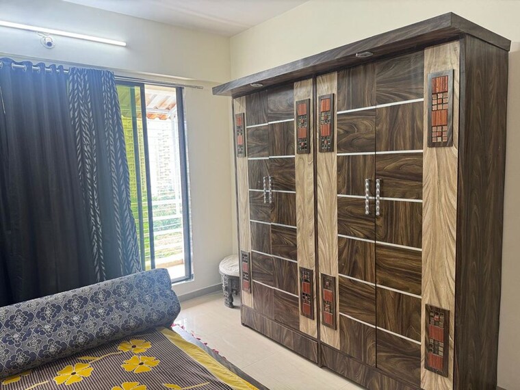 Bedroom, green-heritage 2 Bedroom 1250 Sq.Ft. Apartment In Kharghar Navi Mumbai 10538752