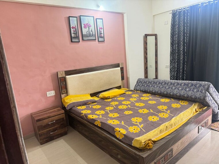 Bedroom, green-heritage 2 Bedroom 1250 Sq.Ft. Apartment In Kharghar Navi Mumbai 10538752