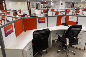 Team Area in  Office Space at Classic Pentagon, Chakala – for Rent