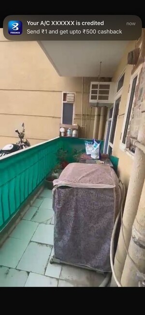 Balcony in 2 BHK Apartment at Pyramid Square 67A, Sector 67 – for Rent