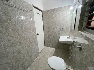 Bathroom in 2 BHK Apartment at Ganga Fernhill, Undri – for Rent