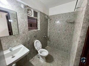 Bathroom in 2 BHK Apartment at Ganga Fernhill, Undri – for Rent