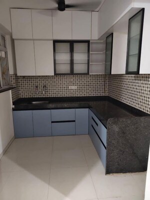 Kitchen in 2 BHK Apartment at Ganga Fernhill, Undri – for Rent