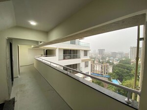 Balcony in 3 BHK Apartment at Blue Pearl 204 Blue Paradise, Baner – for Rent