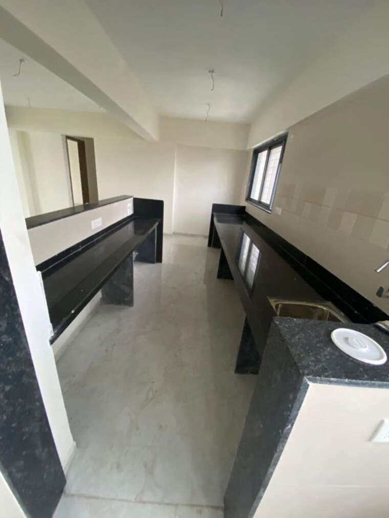 Kitchen, blue-pearl-204-blue-paradise 3 Bedroom 1250 Sq.Ft. Apartment In Baner Pune 10538769