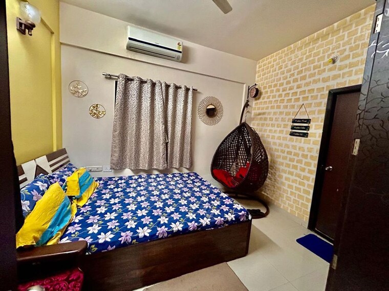 Bedroom, raviraj-ozone-villas 2 Bedroom 1500 Sq.Ft. Villa In Wagholi Pune 10538773