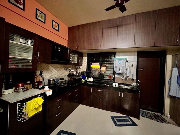 Kitchen, raviraj-ozone-villas 2 Bedroom 1500 Sq.Ft. Villa In Wagholi Pune 10538773