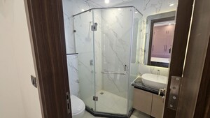 Bathroom in 3 BHK Apartment at Raj One Good Earth, Sector 71 – for Rent
