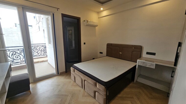Bedroom, raj-one-good-earth 3 Bedroom 2400 Sq.Ft. Apartment In Sector 71 Gurgaon 10538747