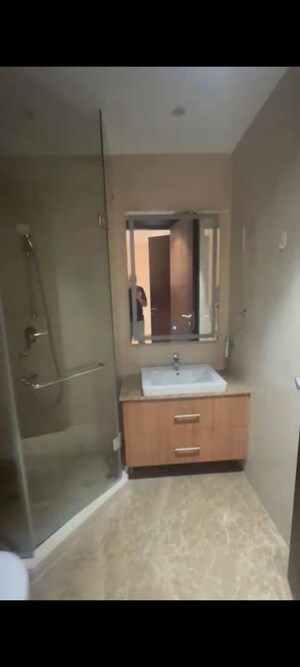 Bathroom in 4 BHK Builder Floor at Greater Kailash – for Rent