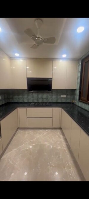 Kitchen in 4 BHK Builder Floor at Greater Kailash – for Rent