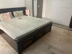 Bedroom in 3 BHK Builder Floor at Alphacorp Gurgaon One 22, Sector 22 – for Rent