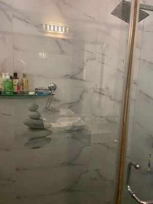 Bathroom in 3 BHK Builder Floor at Alphacorp Gurgaon One 22, Sector 22 – for Rent