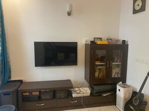 Living Room in 3 BHK Builder Floor at Alphacorp Gurgaon One 22, Sector 22 – for Rent
