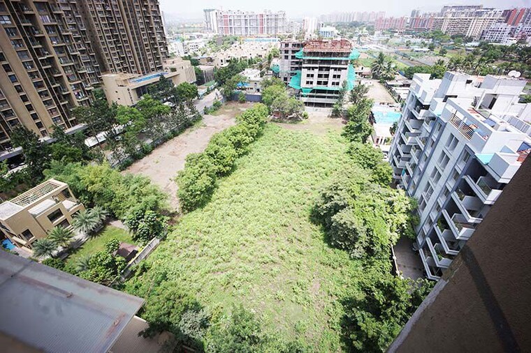 Garden, runal-spacio 3 Bedroom 821 Sq.Ft. Apartment In Ravet Pune 10538779