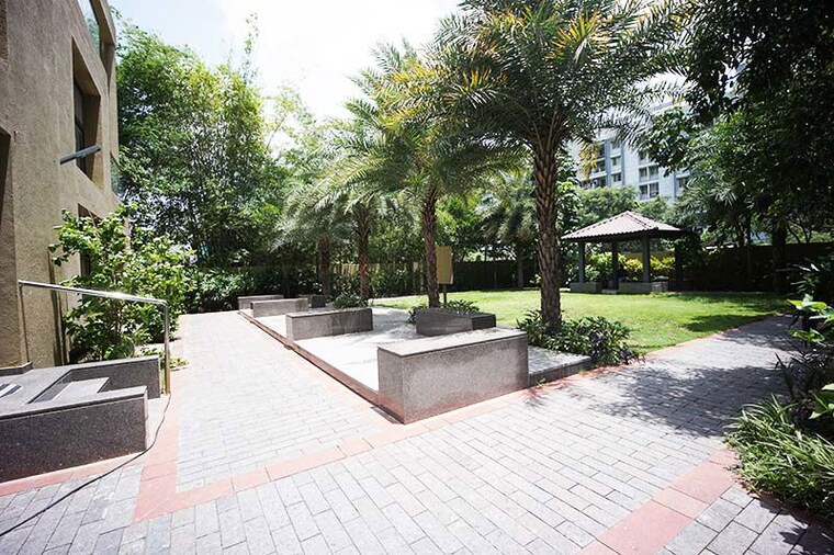 Balcony, runal-spacio 3 Bedroom 821 Sq.Ft. Apartment In Ravet Pune 10538779