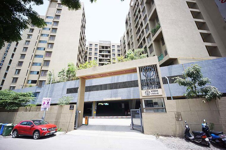 Exterior View, runal-spacio 3 Bedroom 821 Sq.Ft. Apartment In Ravet Pune 10538779
