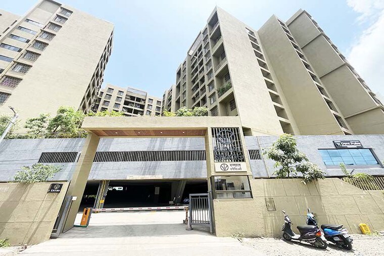 Exterior View, runal-spacio 3 Bedroom 821 Sq.Ft. Apartment In Ravet Pune 10538779