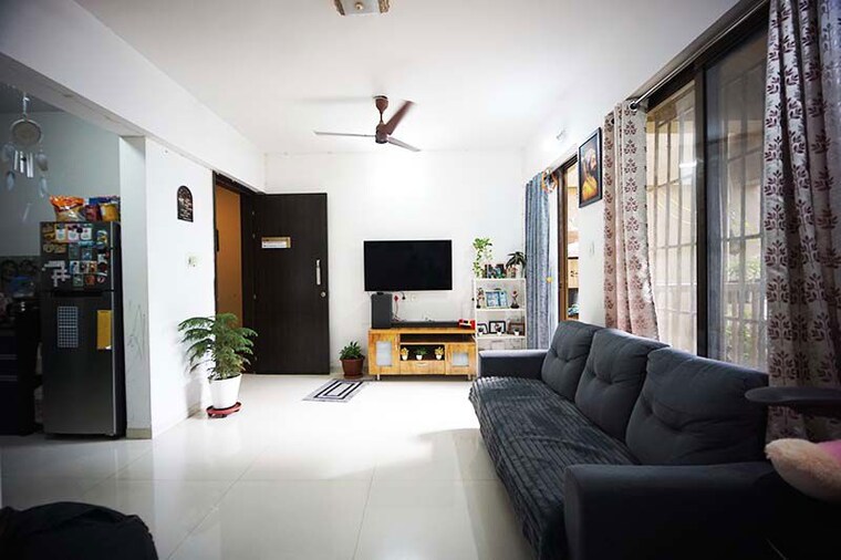 Living Room, runal-spacio 3 Bedroom 821 Sq.Ft. Apartment In Ravet Pune 10538779