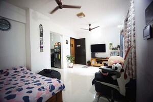 Team Area in 3 BHK Apartment at Runal Spacio, Ravet – for Sale