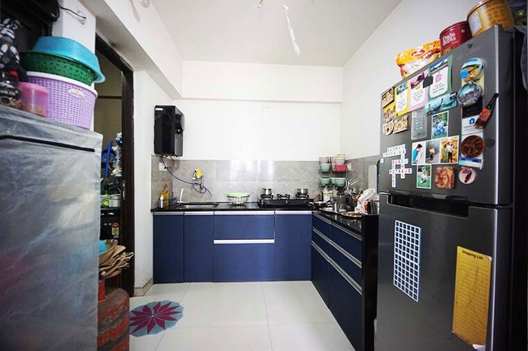 Kitchen, runal-spacio 3 Bedroom 821 Sq.Ft. Apartment In Ravet Pune 10538779