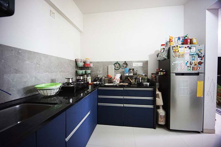 Kitchen, runal-spacio 3 Bedroom 821 Sq.Ft. Apartment In Ravet Pune 10538779