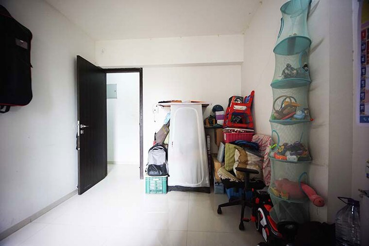 Bathroom, runal-spacio 3 Bedroom 821 Sq.Ft. Apartment In Ravet Pune 10538779