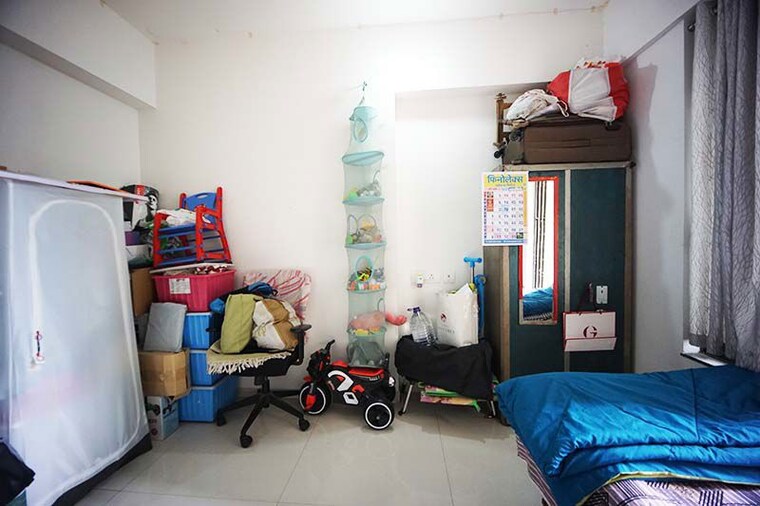 Living Room, runal-spacio 3 Bedroom 821 Sq.Ft. Apartment In Ravet Pune 10538779