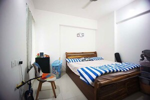 Bedroom in 3 BHK Apartment at Runal Spacio, Ravet – for Sale