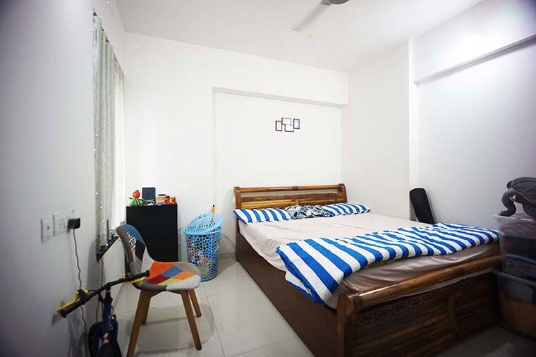 Bedroom, runal-spacio 3 Bedroom 821 Sq.Ft. Apartment In Ravet Pune 10538779