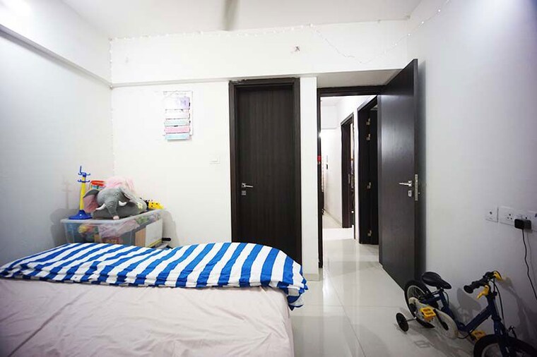 Bedroom, runal-spacio 3 Bedroom 821 Sq.Ft. Apartment In Ravet Pune 10538779
