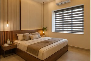 Bedroom in 3 BHK Villa at Kalpathy – for Sale