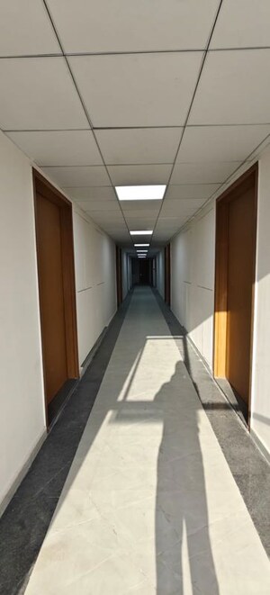 Building Lobby in  Office Space at Kharde Patil Netizen, Wakad – for Rent