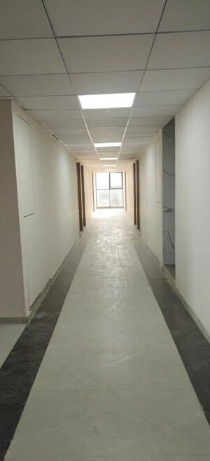 Building Lobby in  Office Space at Kharde Patil Netizen, Wakad – for Rent