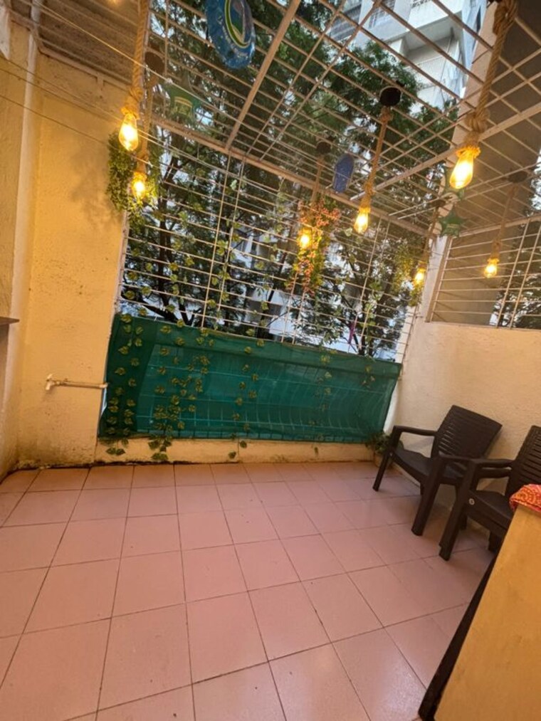 Balcony, archana-hill-town 2 Bedroom 1150 Sq.Ft. Apartment In Kondhwa Pune 10538790