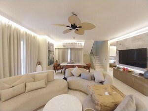 Living Room in 3 BHK Builder Floor at Alphacorp Gurgaon One 22, Sector 22 – for Rent