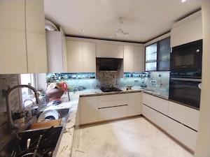Kitchen in 3 BHK Builder Floor at Alphacorp Gurgaon One 22, Sector 22 – for Rent