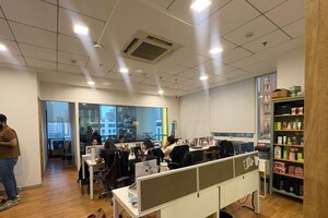 Team Area in  Office Space at Lower Parel – for Rent
