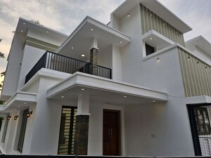 5 BHK Independent House – Exterior View View at Mannuthy - for Sale
